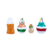 Marriage Clay Golu Bommai Set - 4.5 X 1.5 Inches | Giri Golu Doll/ Navaratri Golu Bomma/ Gombe/ Bommai - Clay Kolu Bommai