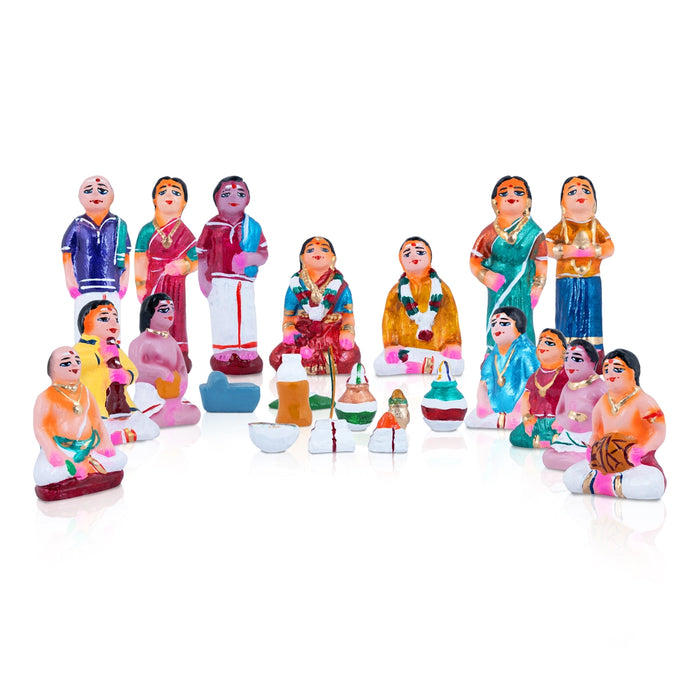 Unique Navaratri Golu design for authentic golu bommai set arrangements