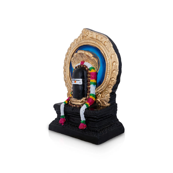 Shivan Nandi Clay Golu Bommai Pair - 12 x 9 Inches | Giri Golu Doll/ Navaratri Golu Bomma/ Gombe