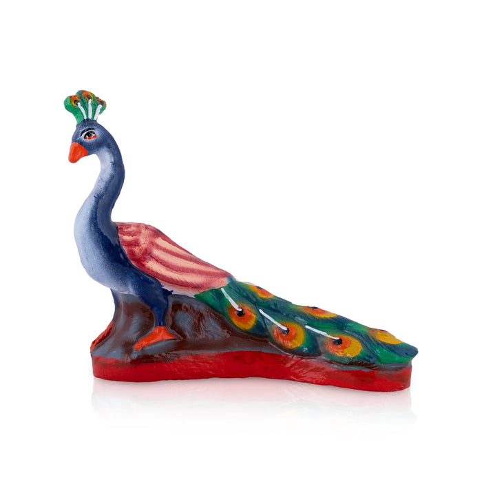 Pazhamudhir Cholai Clay Golu Bommai - 10 x 5 Inches | Giri Golu Doll/ Navaratri Golu Bomma/Gombe/Bommai