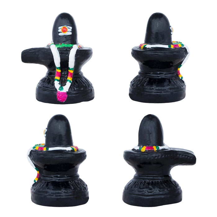 Ravana Linga Pooja Clay Golu Bommai Set - 14 x 24 Inches | Giri Golu Doll/ Navaratri Golu Bomma/Gombe/Bommai