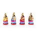 Ashtalakshmi Clay Golu Bommai Set - 8 x 7 Inches | Giri Golu Doll/ Navaratri Golu Bomma/Gombe/Bommai - Clay Kolu Bommai