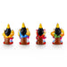Ashtalakshmi Clay Golu Bommai Set - 8 x 7 Inches | Giri Golu Doll/ Navaratri Golu Bomma/Gombe/Bommai - Clay Kolu Bommai