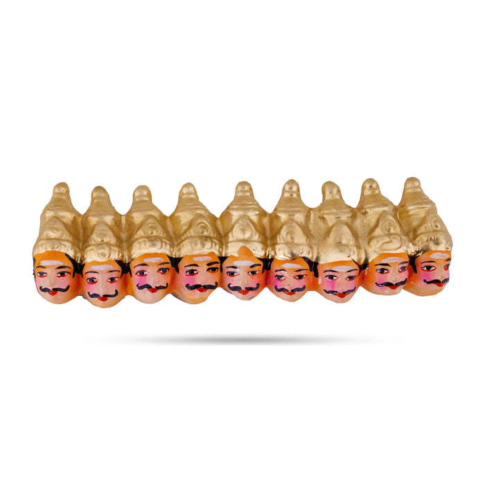 Ravana Darbar Clay Golu bommai Set - 10 x 6 Inches | Giri Golu Doll/ Navaratri Golu Bommai/ Gombe