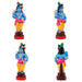 Dasavathaaram Clay Golu Bommai Set - 10 X 4 Inches | Giri Golu Doll/ Navaratri Golu Bomma/ Gombe/ Bommai - Clay Kolu Bommai