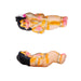 Karthigai Pengal Clay Golu Bommai Set - 10 X 9.5 Inches | Giri Golu Doll/ Navaratri Golu Bomma/ Gombe/ Bommai - Clay Kolu Bommai