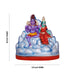 Karthigai Pengal Clay Golu Bommai Set - 10 X 9.5 Inches | Giri Golu Doll/ Navaratri Golu Bomma/ Gombe/ Bommai - Clay Kolu Bommai