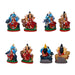 Handcrafted Navaratri Golu inspired by Indian culture, perfect for golu bommai set