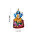 Saptha Mathakkal Clay Golu Bommai Set - 10 X 6 Inches | Giri Golu Doll/ Navaratri Golu Bomma/ Gombe/ Bommai - Clay Kolu Bommai