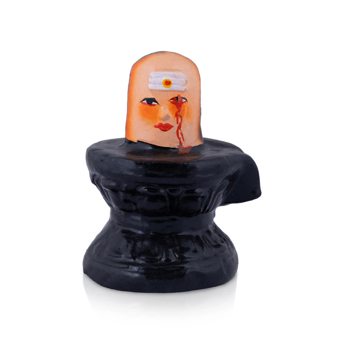 Kannappar Clay golu Bommai Set - 9.5 x 7 Inches | Giri Golu Doll/ Navaratri Golu Bomma/Gombe/Bommai