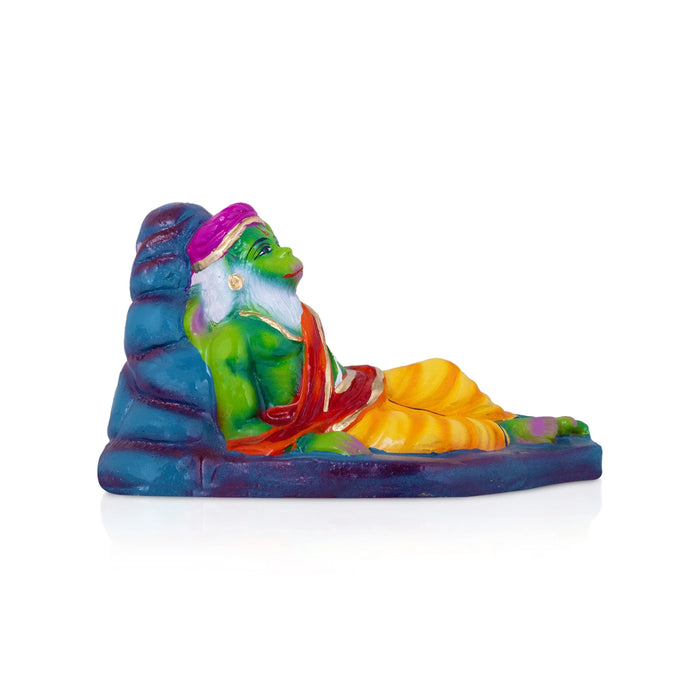 Bheeman Garva Bhangam Clay Golu Bommai Set - 6 x 9 Inches | Golu Doll/ Navaratri Golu Bomma/ Gombe/ Bommai