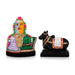 Handcrafted Navaratri Golu inspired by Indian culture, perfect for bommala koluvu dolls