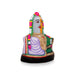 Ardhanarishvara Lingam Nandi Paper Mache Golu Bommai Pair - 10 x 7.5 Inches | Giri Golu Doll/ Navaratri Golu Bomma/Gombe/Bommai - Paper Mache Kolu Bommai