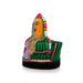 Ardhanarishvara Lingam Nandi Paper Mache Golu Bommai Pair - 10 x 7.5 Inches | Giri Golu Doll/ Navaratri Golu Bomma/Gombe/Bommai - Paper Mache Kolu Bommai