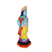 Vithoba Krishna Standing - 30 x 12 Inches | Giri Golu Doll/ Clay Doll/ Navratri Bommai - Clay Kolu Bommai