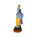 Vithoba Krishna Standing - 24 x 10 Inches | Giri Golu Doll/ Clay Doll/ Vithoba Murti/ Navratri Bommai - Clay Kolu Bommai