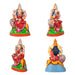 Handcrafted Navaratri Golu inspired by Indian culture, perfect for golu bommai set