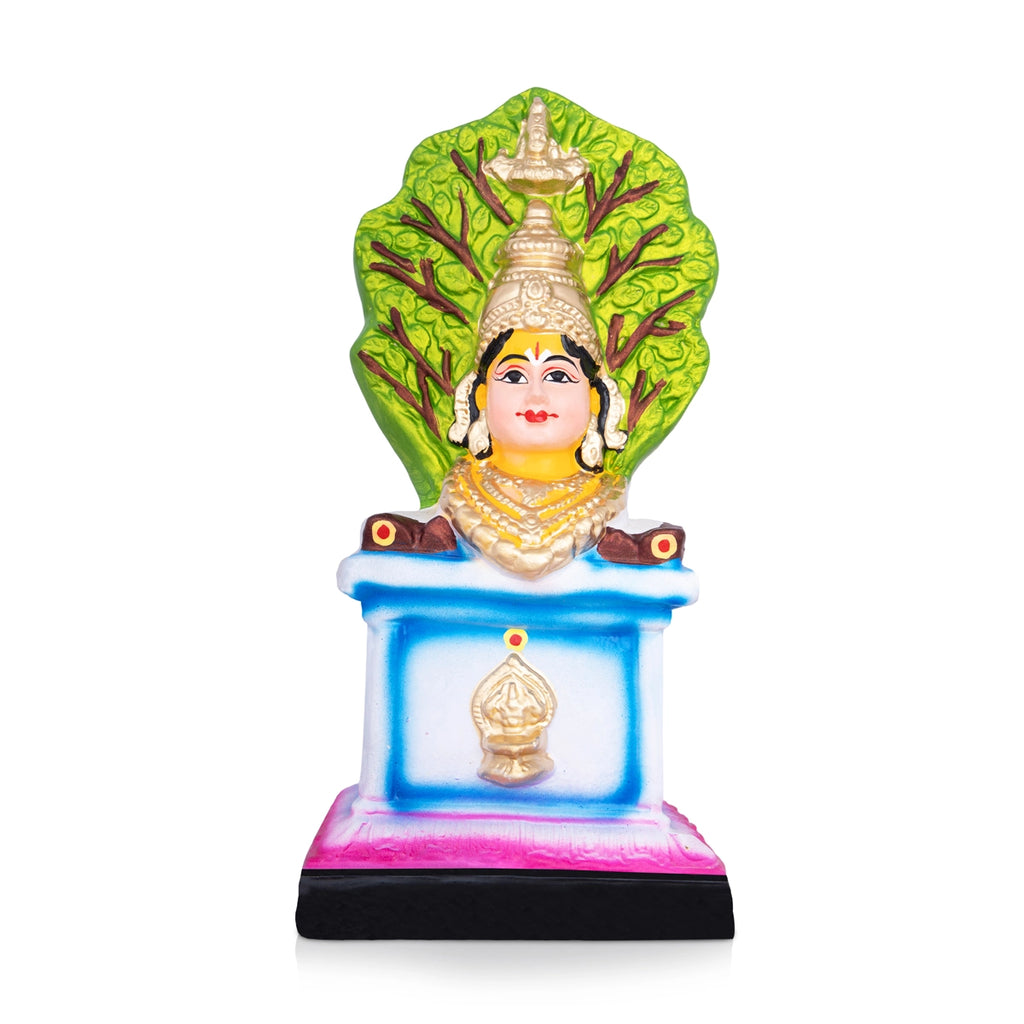 Tulasi Maadam Clay Golu Bommai - 12 x 6 Inches | Giri Golu Doll/ Navaratri Golu Bomma/Gombe/Bommai