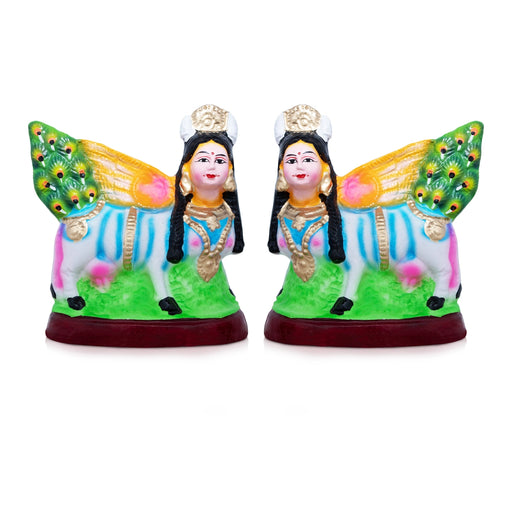 Handcrafted Navaratri Golu inspired by Indian culture, perfect for kolu bommai online