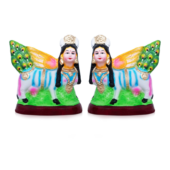 Handcrafted Navaratri Golu inspired by Indian culture, perfect for kolu bommai online