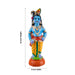 Vithoba Krishna - 16 Inches | Giri Golu Doll/ Paper Mache/ Vithoba Murti/ Navarathri Doll - Paper Mache Kolu Bommai