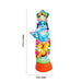 Flute Krishna - 9.5 x 3 Inches | Paper Mache Doll / Golu Doll / Golu Bommai / Janmashtami Decoration - Paper Mache Kolu Bommai