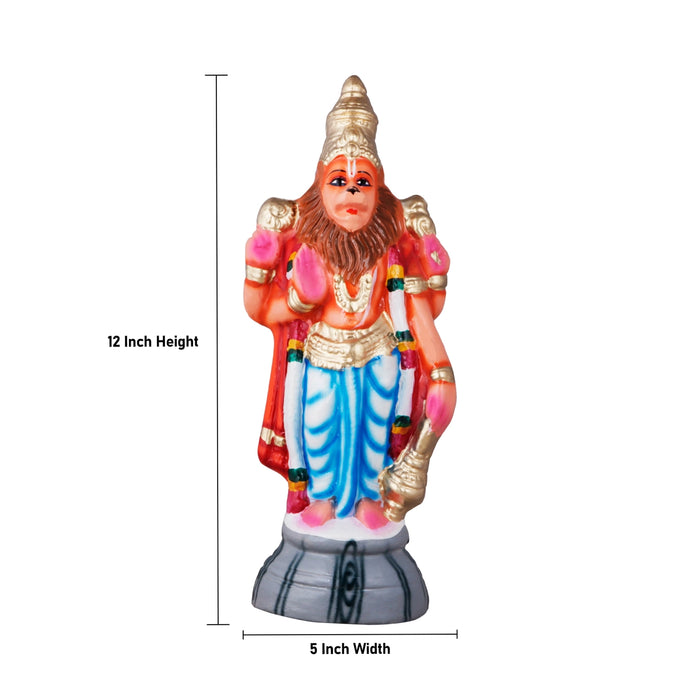 Dasavathaaram Paper Mache Golu Bommai Set - 12 x 5 Inches | Giri Golu Doll/Navaratri Golu Bomma/Gombe/Bommai - Paper Mache Kolu Bommai