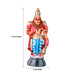 Dasavathaaram Paper Mache Golu Bommai Set - 12 x 5 Inches | Giri Golu Doll/Navaratri Golu Bomma/Gombe/Bommai - Paper Mache Kolu Bommai