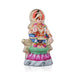 Ayyappan Statue Paper Mache Golu Bommai - 12 x 7 Inches | Giri Golu Doll/ Navaratri Golu Bomma/Gombe/Bommai - Paper Mache Kolu Bommai