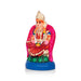 Annapurna Devi Paper Mache Golu Bommai - 8 x 4.5 Inches | Giri Golu Doll/ Navaratri Golu Bomma/ Gombe/ Bommai - Paper Mache Kolu Bommai