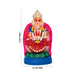 Annapurna Devi Paper Mache Golu Bommai - 8 x 4.5 Inches | Giri Golu Doll/ Navaratri Golu Bomma/ Gombe/ Bommai - Paper Mache Kolu Bommai