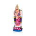 Akilandeswari Paper Mache Golu Bommai - 6.5 x 3 Inches | Giri Golu Doll/ Navaratri Golu Bomma/ Gombe/ Bommai - Paper Mache Kolu Bommai
