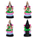 Ashtalakshmi Idol Paper Mache Golu Bommai Set- 8 x 7 Inches | Giri Golu Doll/Navaratri Golu Bomma/Gombe/Bommai - Paper Mache Kolu Bommai