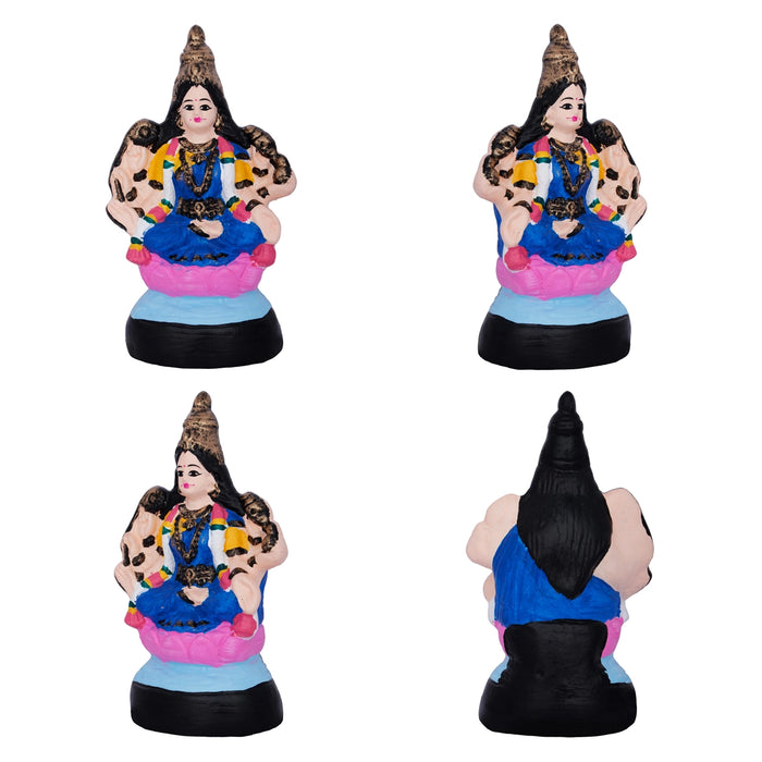 Handcrafted Navaratri Golu inspired by Indian culture, perfect for golu bommai set