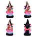 Ashtalakshmi Idol Paper Mache Golu Bommai Set- 8 x 7 Inches | Giri Golu Doll/Navaratri Golu Bomma/Gombe/Bommai - Paper Mache Kolu Bommai