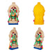 Unique Navaratri Golu design for authentic bommala koluvu dolls arrangements