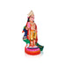 Bala Murugan Statue Paper Mache Golu Bommai -18 x 10 Inches | Giri Golu Doll/Navaratri Golu Bomma/Gombe/Bommai - Paper Mache Kolu Bommai