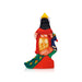 Bala Murugan Statue Paper Mache Golu Bommai -18 x 10 Inches | Giri Golu Doll/Navaratri Golu Bomma/Gombe/Bommai - Paper Mache Kolu Bommai
