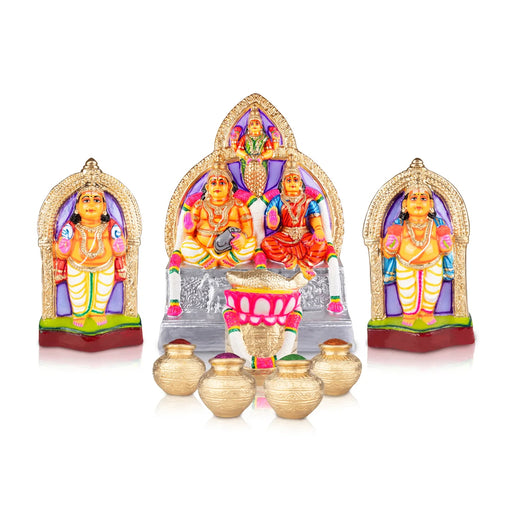 Unique Navaratri Golu design for authentic golu bommai set arrangements