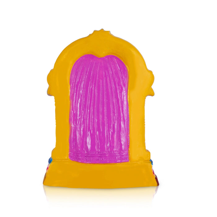 Kalyana Balaji Murti Paper Mache Golu Bommai - 13 x 10 Inches | Giri Golu Doll/Navaratri Golu Bomma/Gombe/Bommai - Paper Mache Kolu Bommai