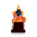 Durga Idol Paper Mache Golu Bommai - 16 x 8.5 Inches | Giri Golu Doll/ Navaratri Golu Bomma/Gombe/Bommai - Paper Mache Kolu Bommai