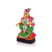 Bala Andal Statue Paper Mache Golu Bommai - 16 x 10 Inches | Giri Golu Doll/ Navaratri Golu Bomma/Gombe/Bommai - Paper Mache Kolu Bommai