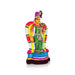 Goda Devi Paper Mache Golu Bommai - 20 x 9.5 Inches | Giri Golu Doll/ Navaratri Golu Bomma/Gombe/Andal Bommai - Paper Mache Kolu Bommai