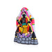 Dakshinamurthy Vigraham Paper Mache Golu Bommai - 15 x 14 Inches | Giri Golu Doll/ Navaratri Golu Bomma/ Gombe - Paper Mache Kolu Bommai