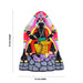 Dakshinamurthy Vigraham Paper Mache Golu Bommai - 15 x 14 Inches | Giri Golu Doll/ Navaratri Golu Bomma/ Gombe - Paper Mache Kolu Bommai