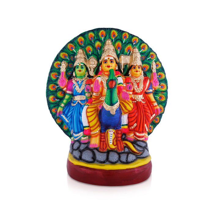 Unique golu statue design for authentic Navaratri Dolls arrangements