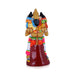 Hanuman Murti Carrying Ram Lakshman Paper Mache Golu Bommai- 15 x 7 Inches | Giri Golu Doll/Navaratri Golu Gombe - Paper Mache Kolu Bommai