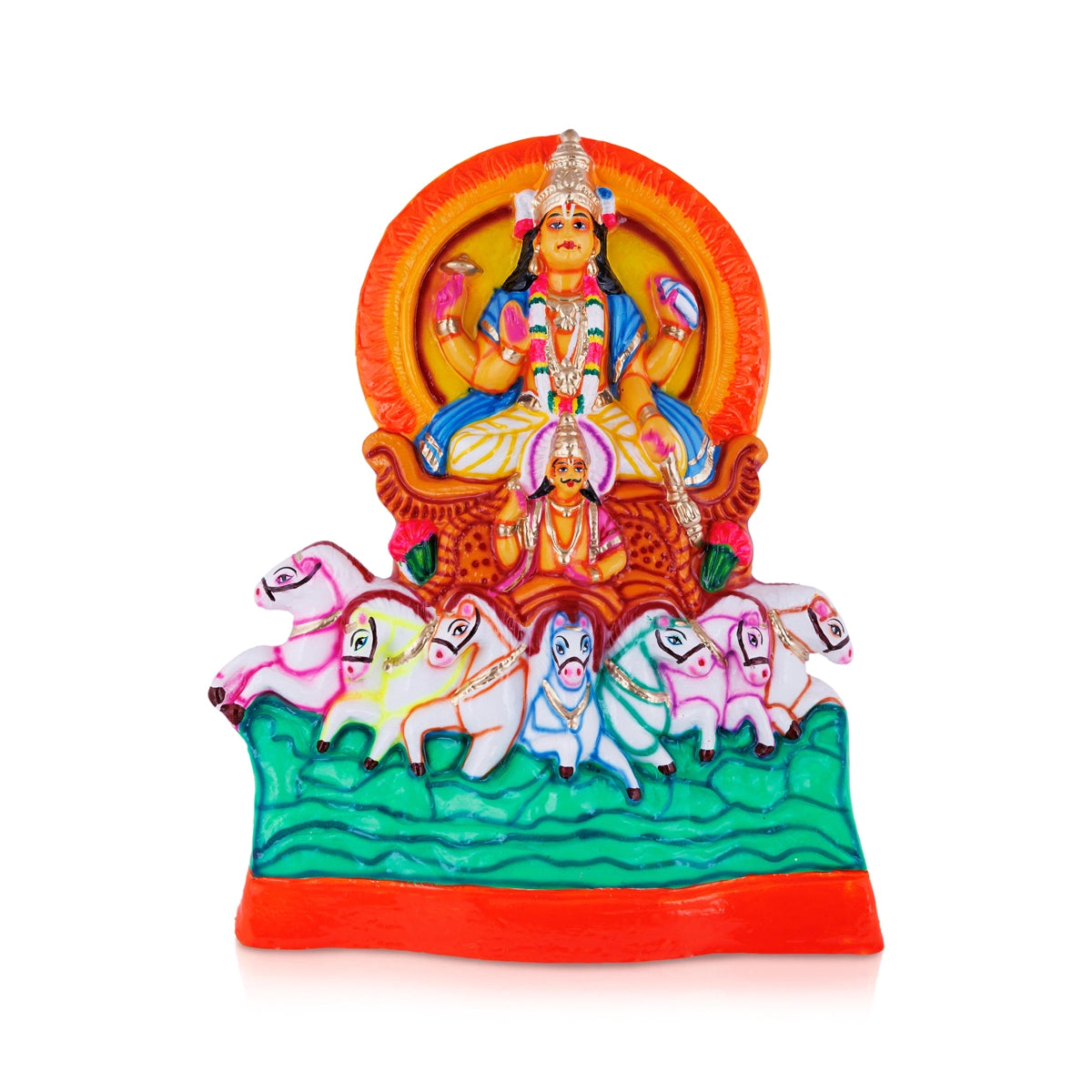Giri - Surya Ratham Statue | Navarathri Bommai | Golu Dolls