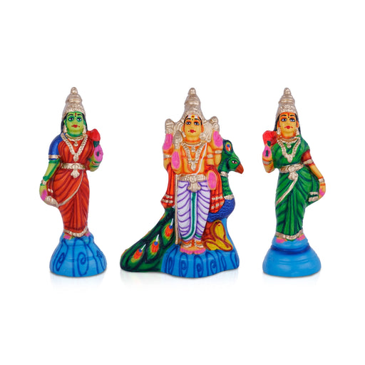 Beautiful golu bommai set used in festive golu dolls online and Navratri Kolu celebrations