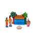 Kanakadhara Lakshmi Clay Golu Bommai Set